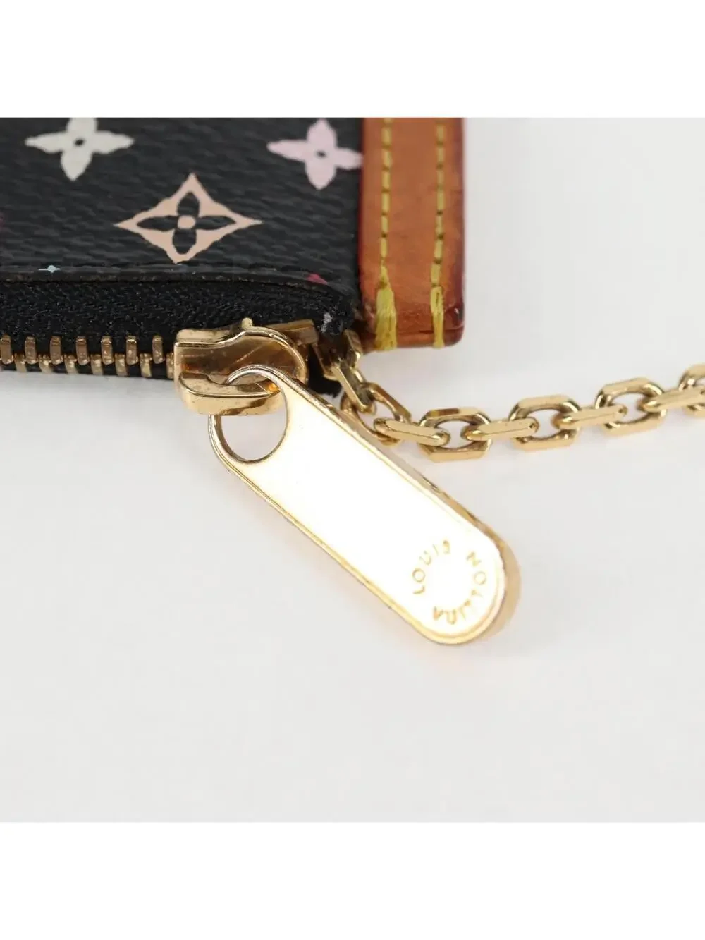 Louis Vuitton Multicolor Pochette Cles #344213L54B